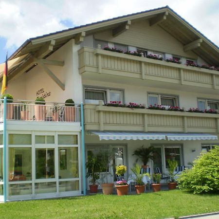 Hotel Christine Füssen Exteriér fotografie