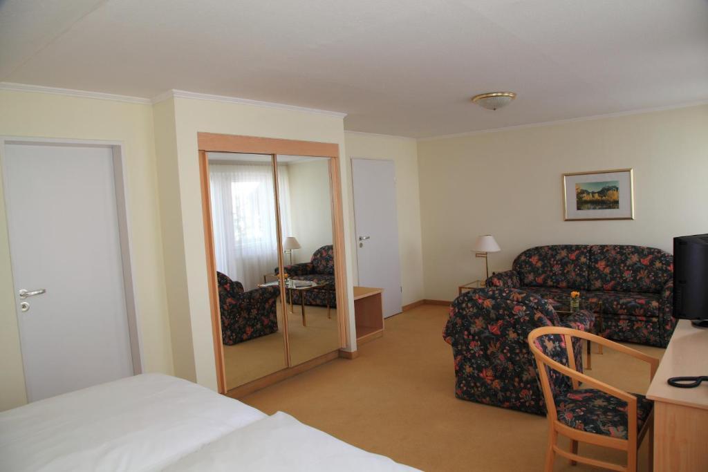Hotel Christine Füssen Pokoj fotografie