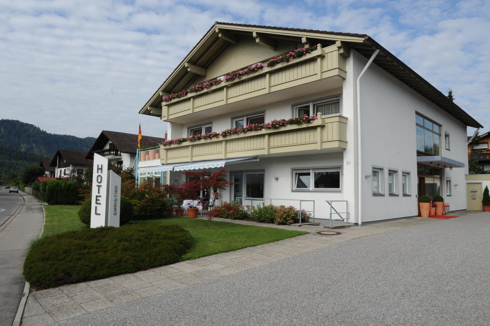 Hotel Christine Füssen Exteriér fotografie