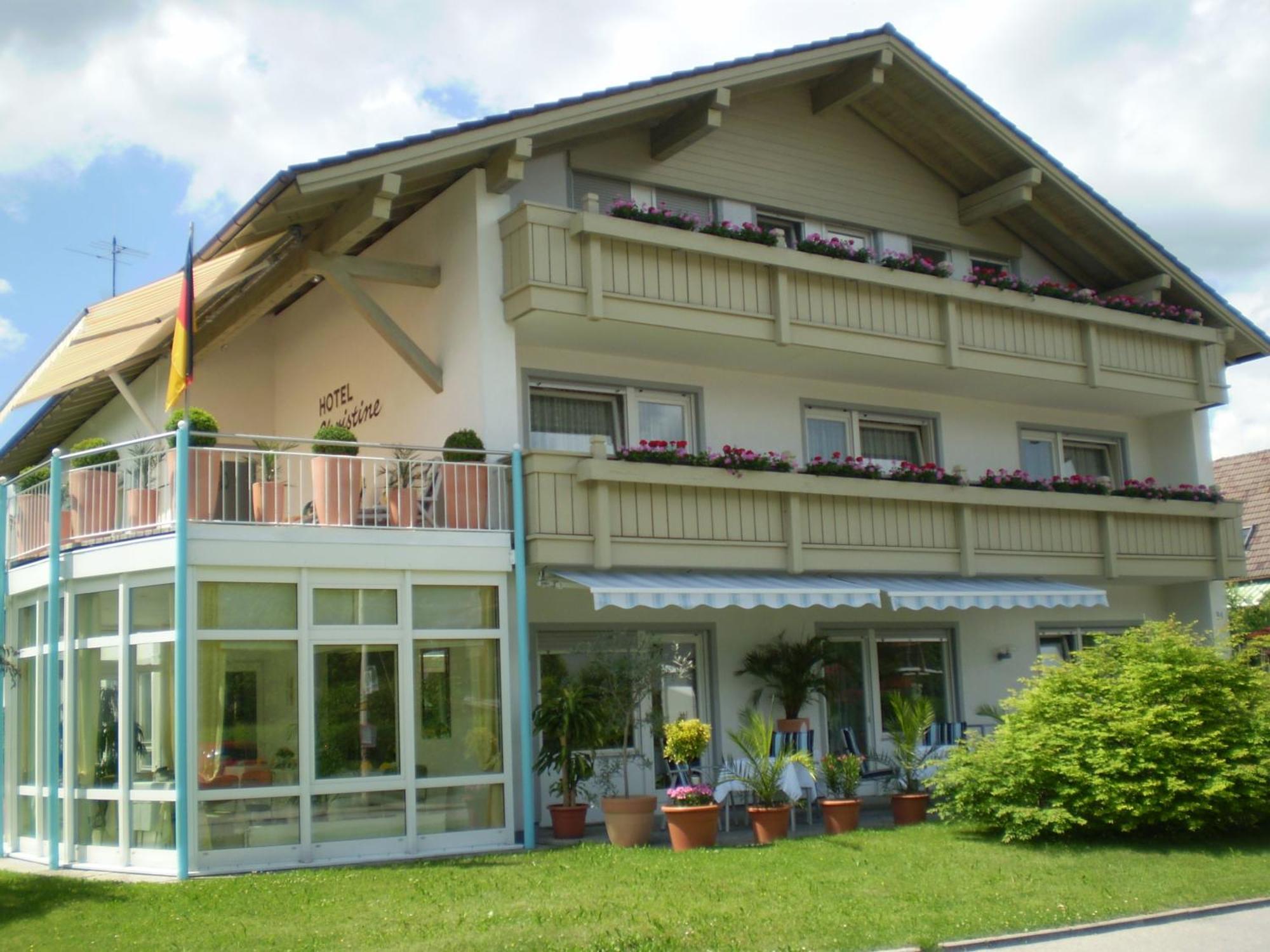 Hotel Christine Füssen Exteriér fotografie